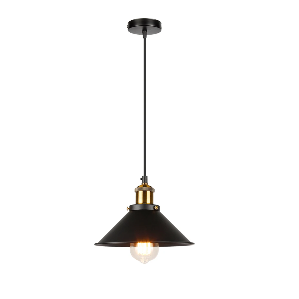 Ighting hanging lamps for ceiling kitchen dining living room hall retro industrial home thumb200