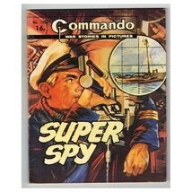 Commando Comic No.1598 mbox3036/b Super Spy - $119.54 MXN