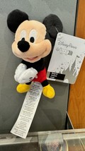 Disney Parks Mickey Mouse Plush Magnet NEW