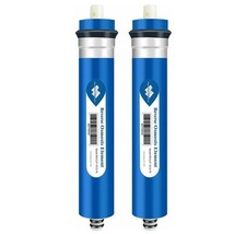 2-Pack RO Membrane Home Drinking Filters – 75 GPD by Membrane Solutions - $33.86