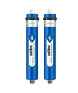 2-Pack RO Membrane Home Drinking Filters – 75 GPD by Membrane Solutions - $624.50 MXN