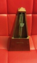 SETH THOMAS WOOD METRONOME #10 Model :E873-006 - £46.10 GBP