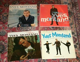 Vtg Vinyl Record Album Yves Montand French Krooner Ballad Pop Paris Monitor Folk - £24.13 GBP