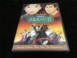 DVD Mulan II 2004 Ming-Na Wen, BD Wong, Mark Moseley - £6.39 GBP