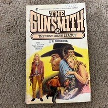 The Fast Draw League Western Paperback Book by J.R. Roberts Charter Book 1987 - £9.77 GBP