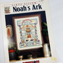 Vintage Noahs Ark Dimensions Cross Stitch Sampler Pattern Linda Gillum A... - $14.99