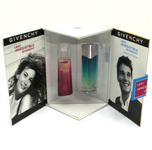 Very Irresistible + Very Irresistible Fresh Attitude By Givenchy .13 Oz 4 Ml Set - £22.09 GBP