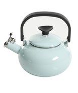 Kenmore Broadway Enamel on Steel Tea Kettle 1.5-quart Glacier Blue - $34.64