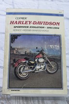 Clymer Harley Davidson Sportster Evolution 1991-1994 / M429 by Ron Wright - £23.20 GBP