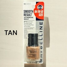 Maybelline on the go sizes smooth result age minimizing SPF18 Discontinu... - $14.79 CAD