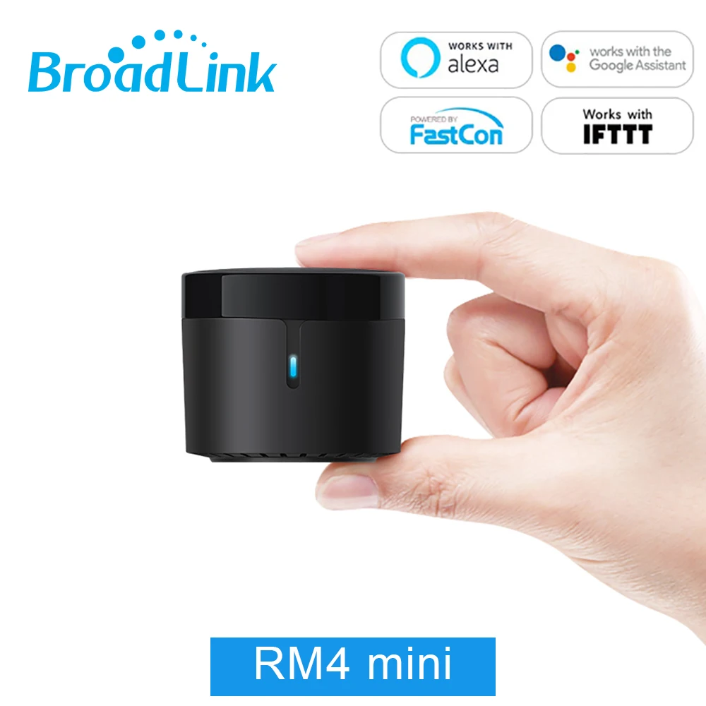 BroadLink RM4 Mini IR Wifi Universal Remote Control Switch HTS2 Sensor For Smart - £753,845.77 GBP+