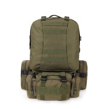 55L Military Tactical Army Backpack for Women Men&#39;s Backpack Waterproof Outdoor  - £75.22 GBP
