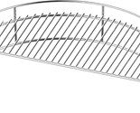 Stainless steel Warming Rack Grate for Charcoal Weber 22&quot; Kamado Kettle ... - $55.13