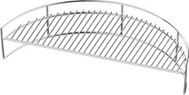 Stainless steel Warming Rack Grate for Charcoal Weber 22&quot; Kamado Kettle ... - £46.64 GBP