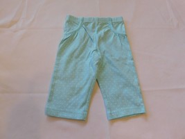 Garanimals Girls Pants Bottoms Size 3-6 Months Blue Pull On GUC Pre-Owned - $10.29