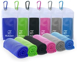 Sukeen Cooling Towel (40&quot;X12&quot;) Bulk Ice Towel,Soft Breathable Chilly - £26.93 GBP