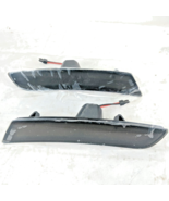 2x For Camaro CTS ATS For 20896549 20896550 LED Smoke LH RH Rear Bumper ... - €66,10 EUR