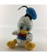 Walt Disney Babies Donald Duck 7&quot; Plush Stuffed Animal Toy Vintage Plays... - $28.35 CAD