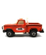 Vintage 1982 Matchbox Flareside Ford Pickup 326 Baja Bouncer Orange - $374.91 MXN