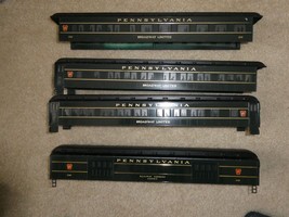 Lot of 4 Williams O Scale PRR Pennsylvania Passenger Car Bodies 17&quot; Long - £81.44 GBP