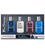 Ben Sherman Body Wash 4 Scents Travel Size Body Wash 3.7oz w/Travel Read... - $17.62