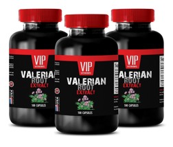 Anxiety Relief Pills - Valerian Root Extract - Improved Sleep - 3B - £25.70 GBP