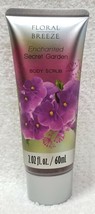 Floral Breeze ENCHANTED SECRET GARDEN Body Scrub Gel Wal-Mart 2.02 oz/60... - $12.99