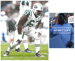 Damien Woody signed New York Jets football 8x10 photo COA proof autographed - £62.75 GBP