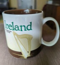 Starbucks Ireland Icon Mug Harp Cliffs of Mother Eire City Coffee Cup 16... - £15.21 GBP