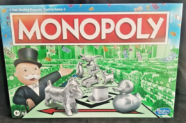 Monopoly: Classic Board Game for Kids and Family Ages 8 and Up, 2-6 Players - £16.69 GBP