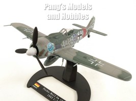 Fw-190 Fw-190A Würger Shrike - Luftwaffe 1944 1/72 Scale Diecast Model - £31.74 GBP