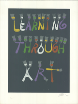 Pierre Fernandez Arman Learning Through Art - Signed - £1,194.35 GBP