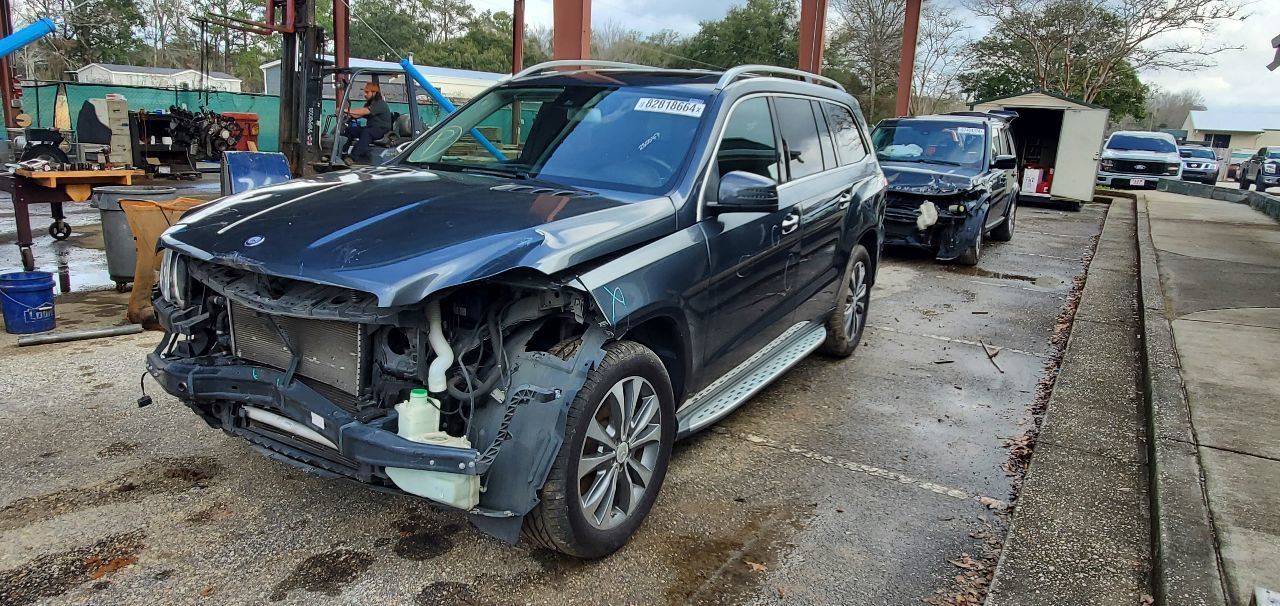 2013 Mercedes GL450 OEM Set Black Rear Left Right And Center Headrest  Item image 8