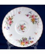 Minton Marlow Orphan Saucer Floral w Gold Rim S309 Wreath Mark - $92.02 MXN Minton Marlow Orphan Saucer Floral w Gold Rim S309 Wreath Mark - $92.02 MXN