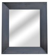 Scratch &amp; Dent 32 Inch By 28 Inch Metal Framed Wall Mirror - £57.94 GBP