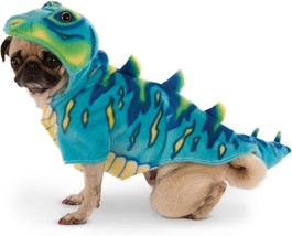 Rubies Blue Dino Pet Costume Dinosaur for Dog or Cat Halloween or Birthd... - £16.77 GBP