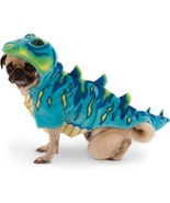 Rubies Blue Dino Pet Costume Dinosaur for Dog or Cat Halloween or Birthd... - £16.72 GBP