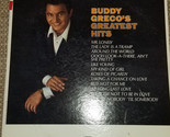 Greatest Hits [Record] Buddy Greco - $19.99