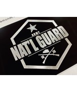 True Depth Engraved Army National Guard Car Tag Diamond Etched License P... - $19.89