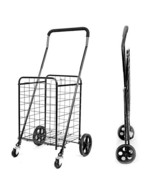 MaxWorks 50545 Heavy-Duty Folding Shopping Cart for Groceries, - $2,873.07 MXN