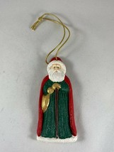 Figural Classic Santa Claus Father Christmas Christmas Ornament - £7.47 GBP
