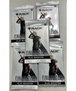 Final Fantasy Play Booster Pack Lot Of 5 Magic the Gathering New/Sealed ... - $54.13 CAD