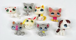 Littlest Pet Shop Figurine Lot Of 5 Cat Unicorn Rabbit - $363.29 MXN