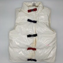 Gymboree Gymboree Winter Penguin Bow Button Puffer Vest size 5 6 - £6.28 GBP