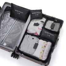 6/1Pc Travel Clothes Storage Waterproof Bags Portable Luggage Organizer Pouch Pa - £51.47 GBP