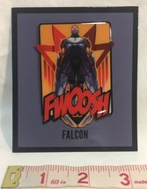 Loot Crate Marvel Gear + Goods Exclusive S.H.I.E.L.D. Falcon FWOOSH Pin 2&quot;x2.75&quot; - £5.68 GBP