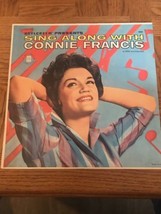 Sing Along With Connie Francis Album - £23.45 GBP