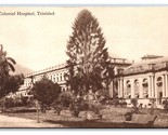 Coloniale Ospedale Porta Di Spagna Trinidad Bwi Unp Davidson &amp; Todd DB C... - £7.20 GBP