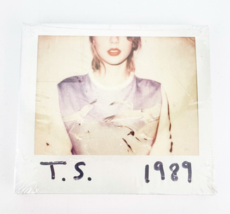 1989 by Taylor Swift CD New Sealed With Slip Cover 2014 - £23.16 GBP