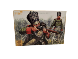 HaT Prussian Jager &amp; Volunteer Jager, 1:72 SCALE, 48 Figures, #8053, Gray - $12.61